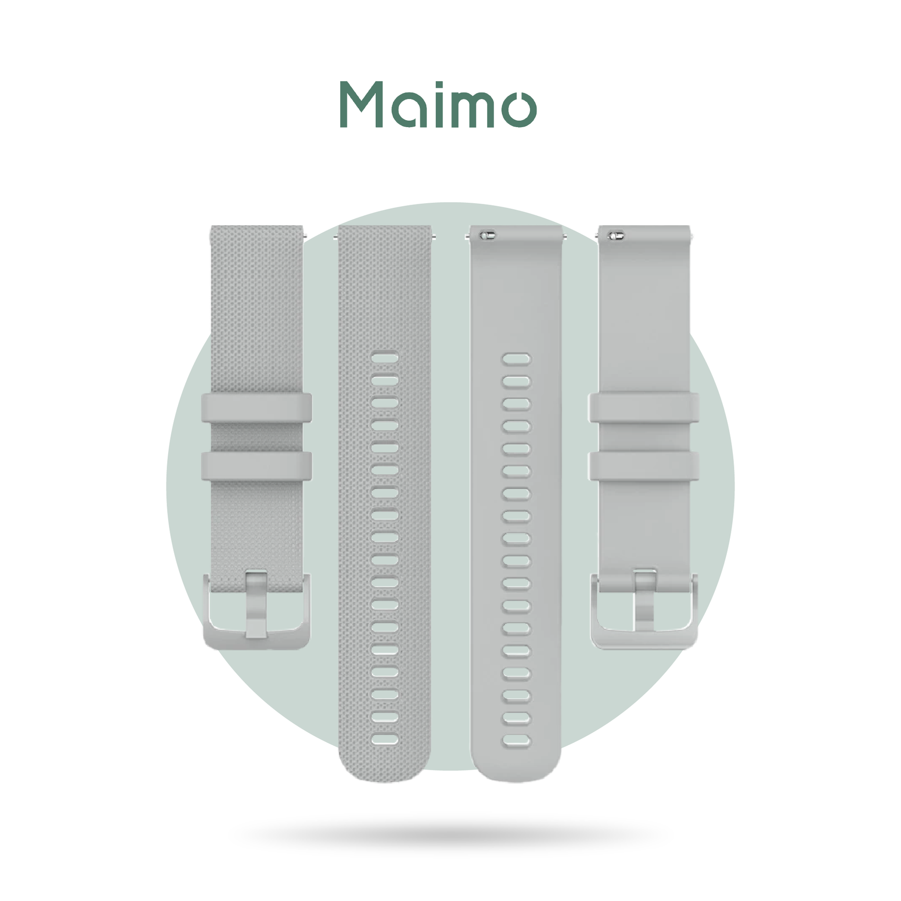 Maimo Watch R / Flow Silicone Strap