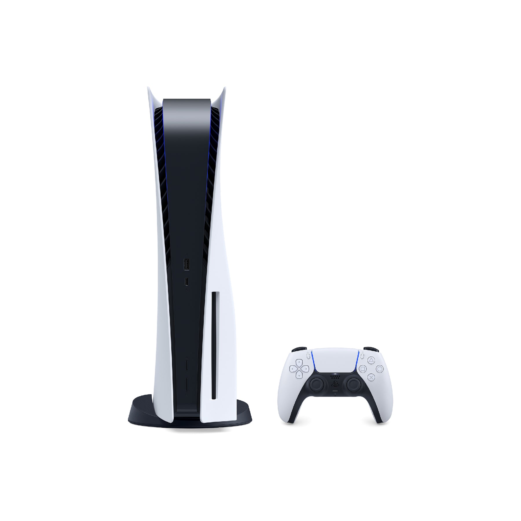 Sony Playstation 5 PS5 Disc / Digital Edition with DualSense Wireless Controller (825GB SSD)