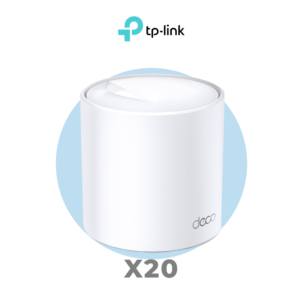 TP-Link Deco X20 | AX1800 Wi-Fi 6 Mesh Router