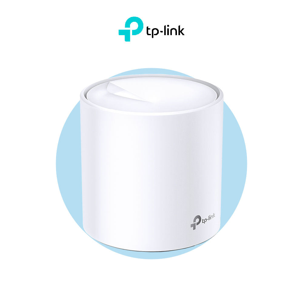 TP-Link Deco X20 | AX1800 Wi-Fi 6 Mesh Router