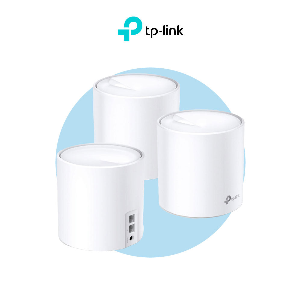 TP-Link Deco X20 | AX1800 Wi-Fi 6 Mesh Router