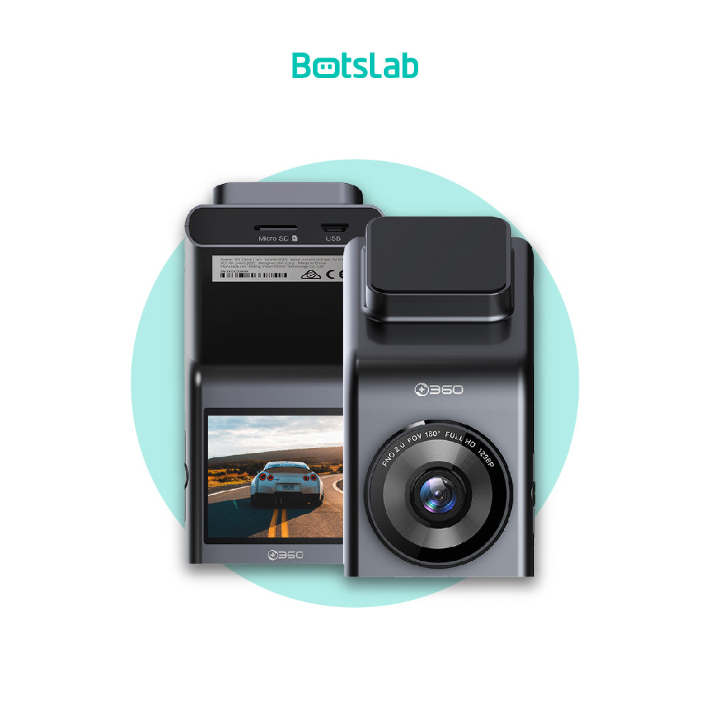 Botslab Dashcam G300H Car Recorder