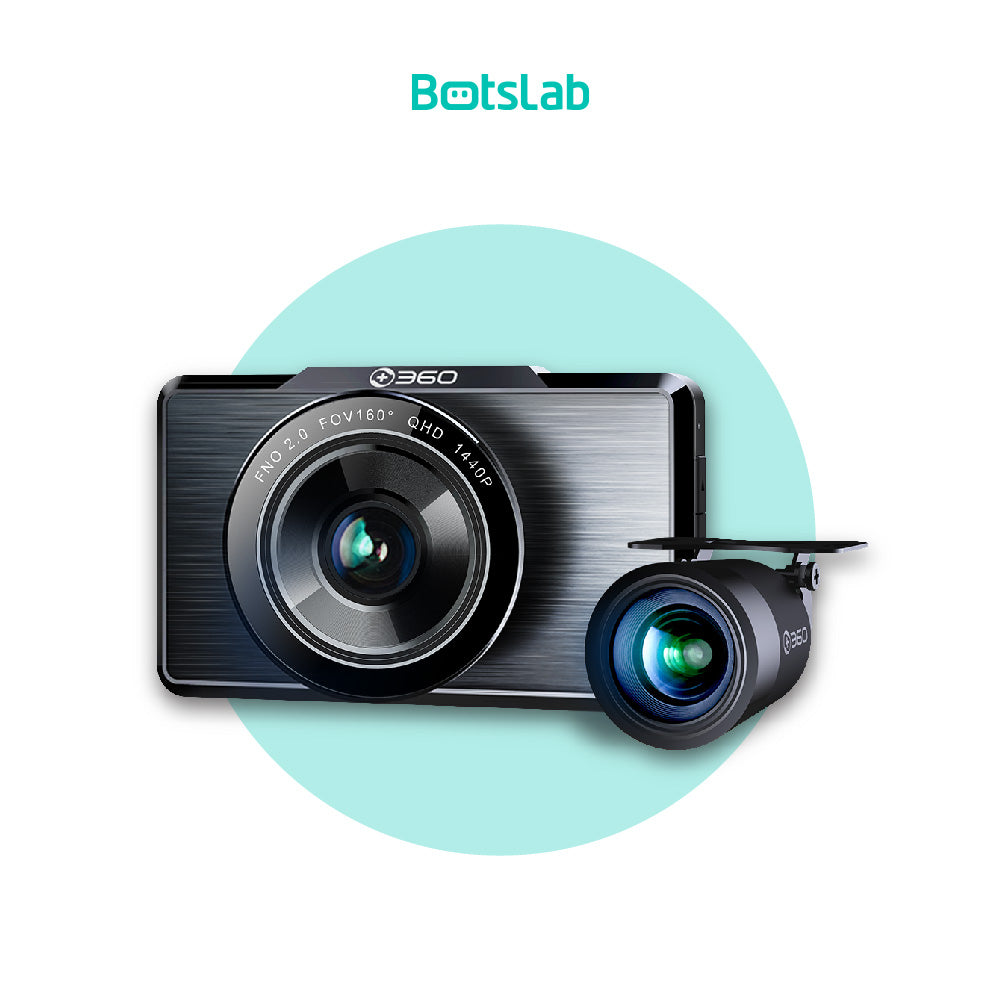 Botslab Dashcam G500H Car Recorder Dashcam