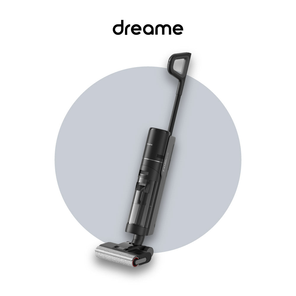 Dreame H12 Pro / H12 Core Wet and Dry Cordless Vacuum Cleaner | 99.9% Sterilization | Hot-Air Drying | 2 Years Warranty