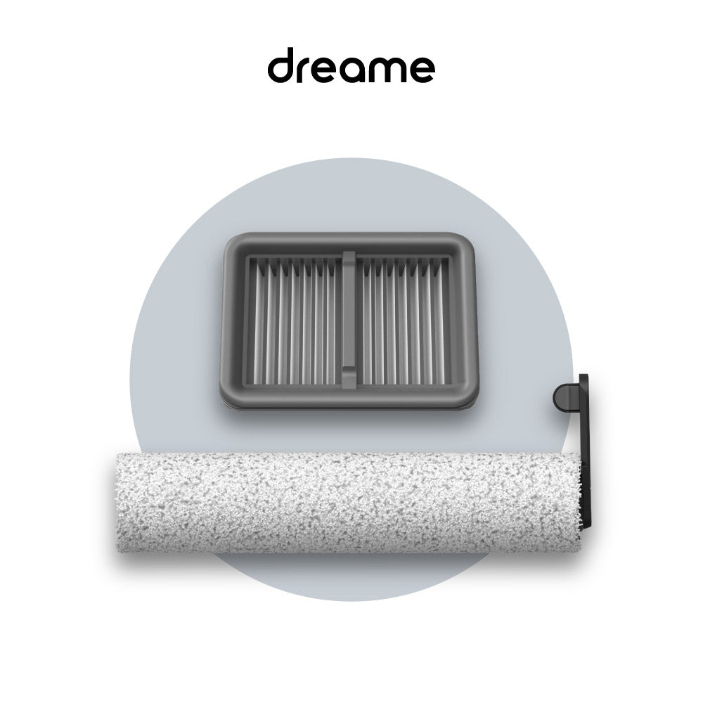 Dreame H12 Core / H12s AE / H12 Pro/ H12 Flex / H13 Pro / H13 Flex / H12 Dual / H14 / H14 Ultra / H15 Pro Heat / H15 Pro FoamWash / H15 Mix Wet and Dry Vacuum Cleaner Accessories Brush Roller Filter