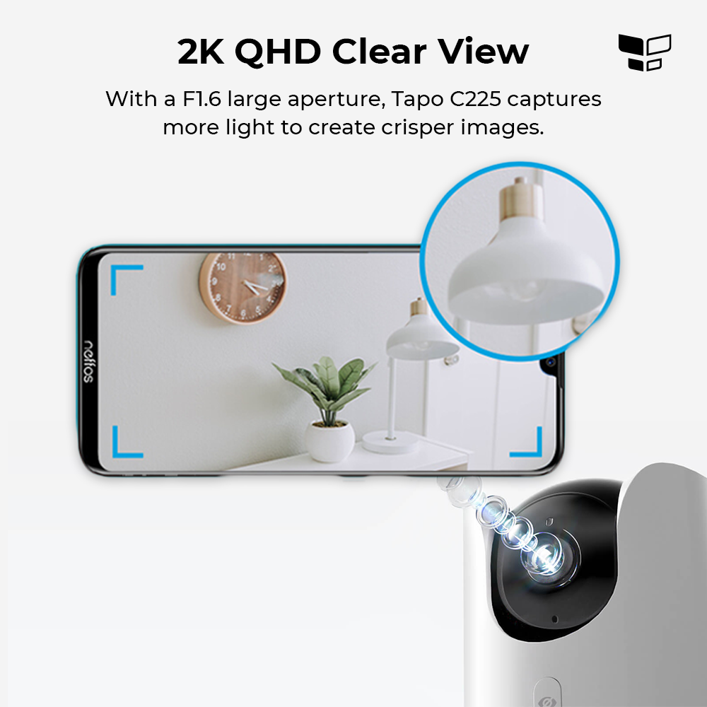 TP-Link Tapo C225 Security CCTV