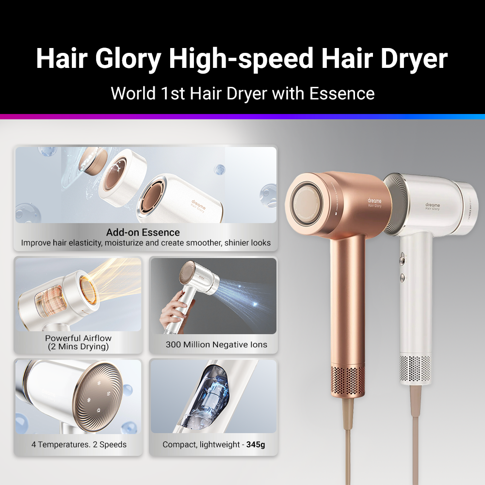 Dreame Hair Glory Hair Dryer