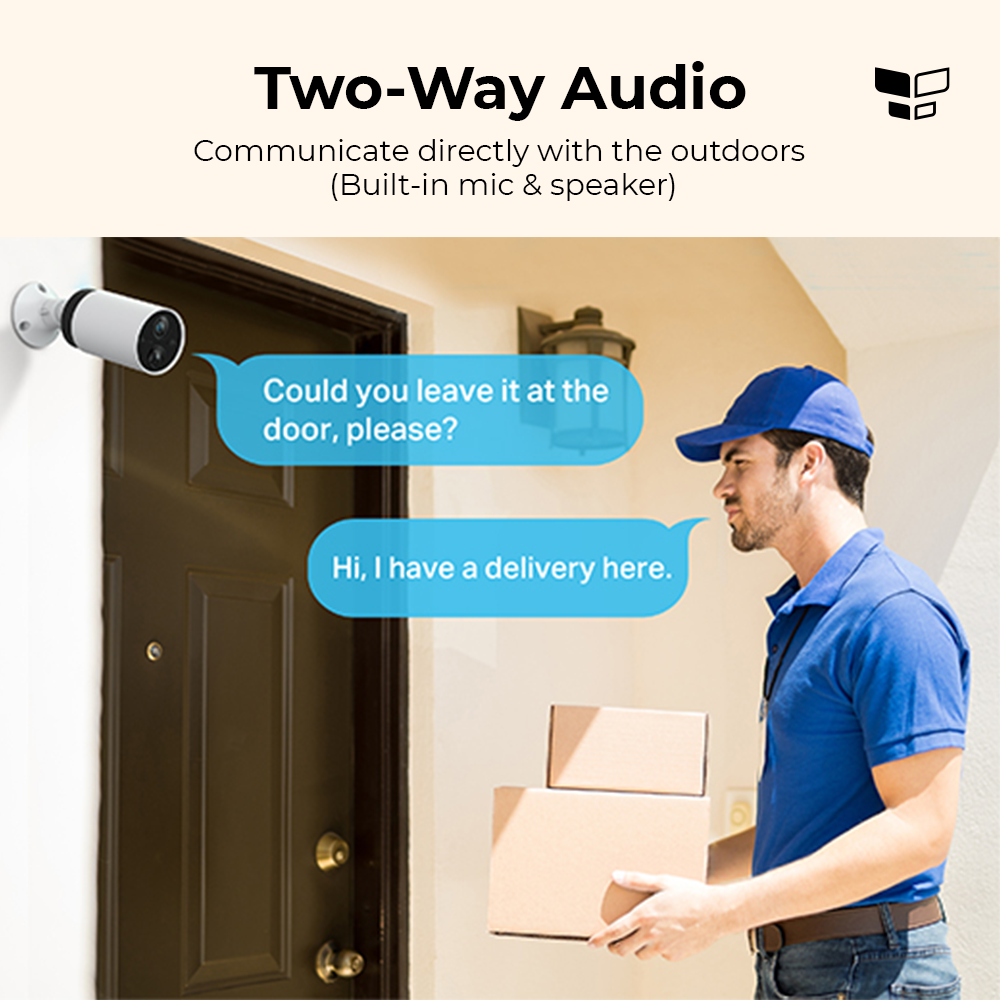 TP-Link C420S2 Security Camera CCTV