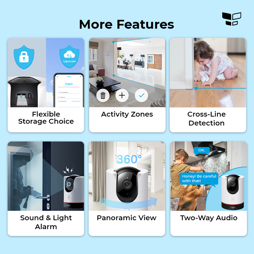 TP-Link Tapo C225 Security CCTV