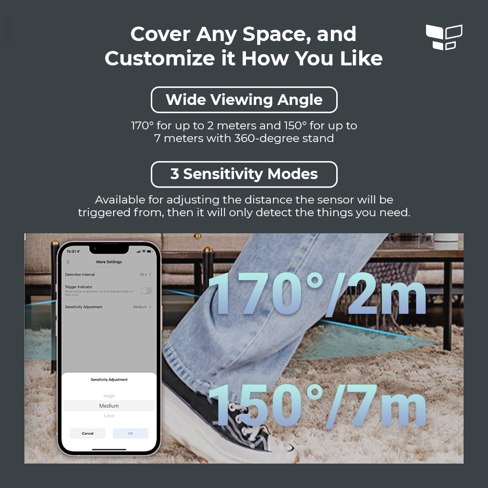 Aqara P1 Motion Sensor - Smart Home Device
