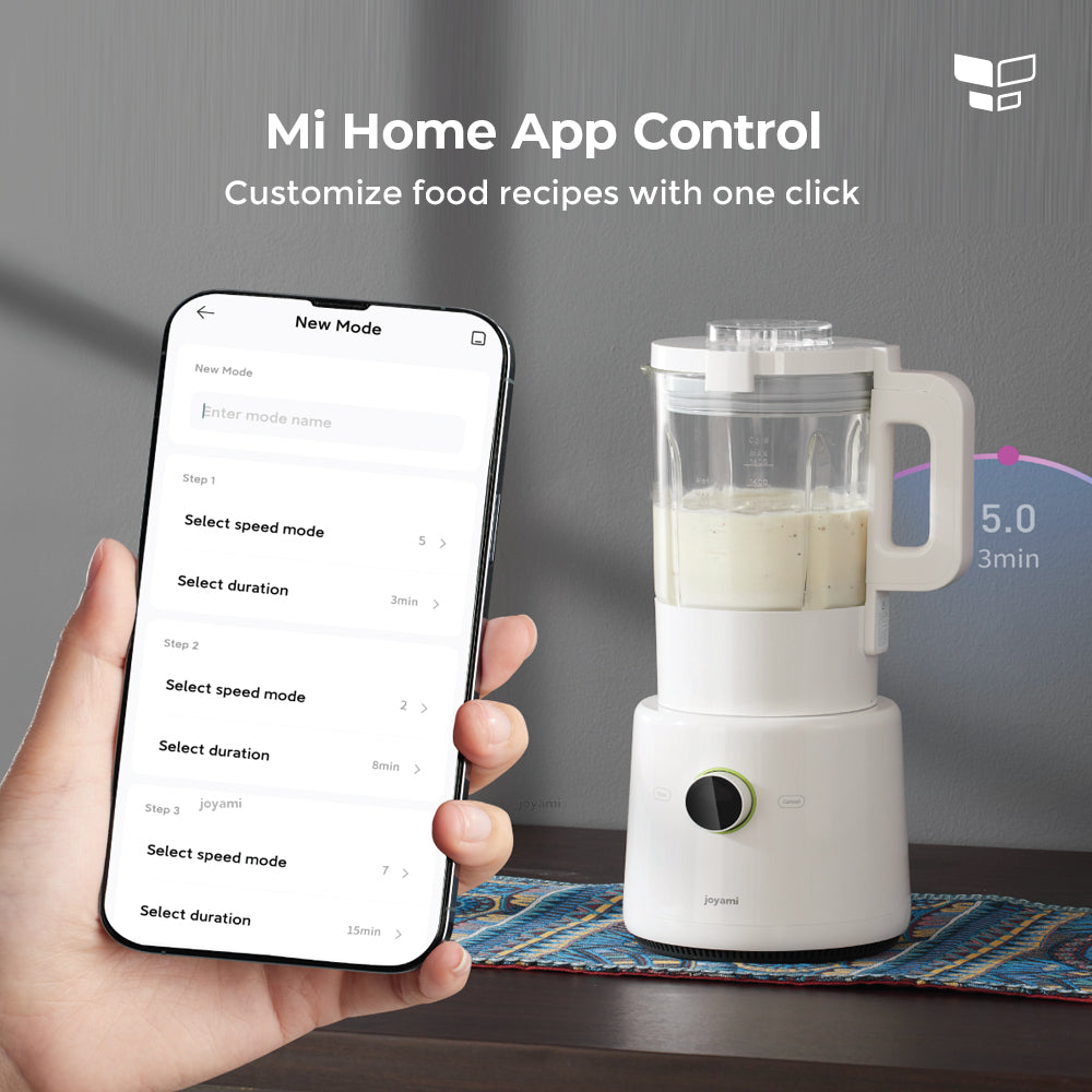 Joyami Smart Hot & Cold Blender