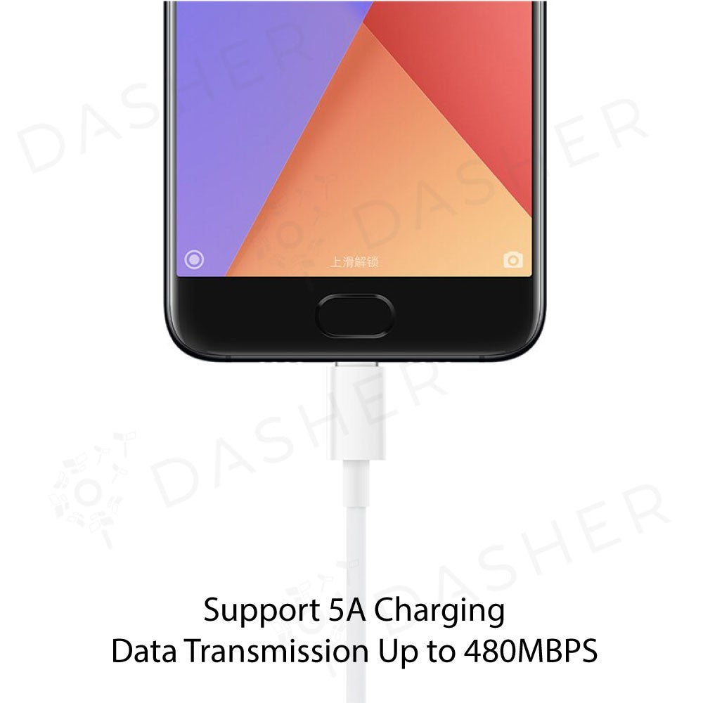 Xiaomi 5V/100W USB C to Type-C Fast Charge