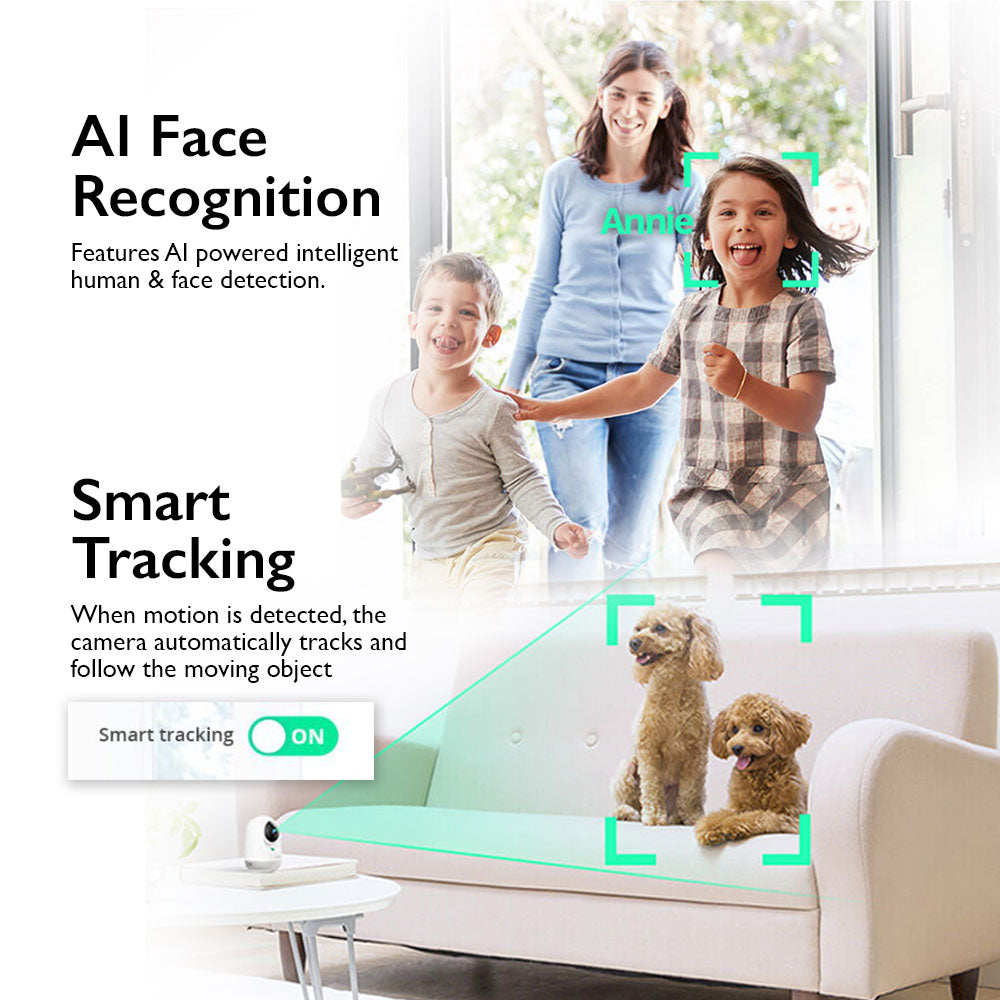 Botslab Smart CCTV Camera P4 Pro