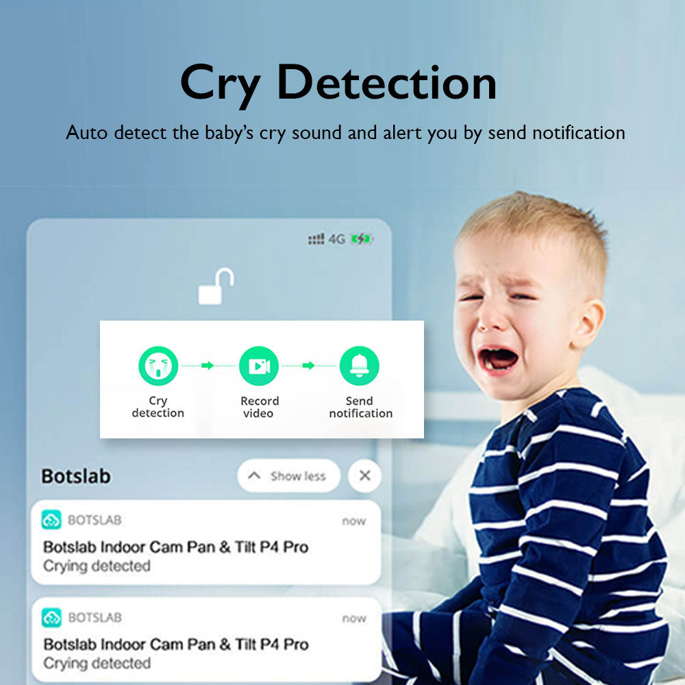 Botslab Smart CCTV Camera P4 Pro
