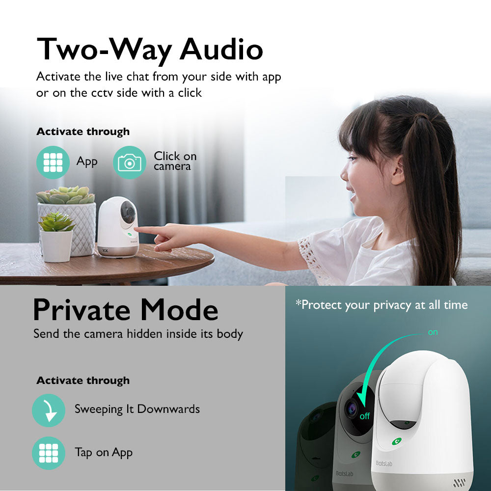 Botslab Smart CCTV Camera P4 Pro