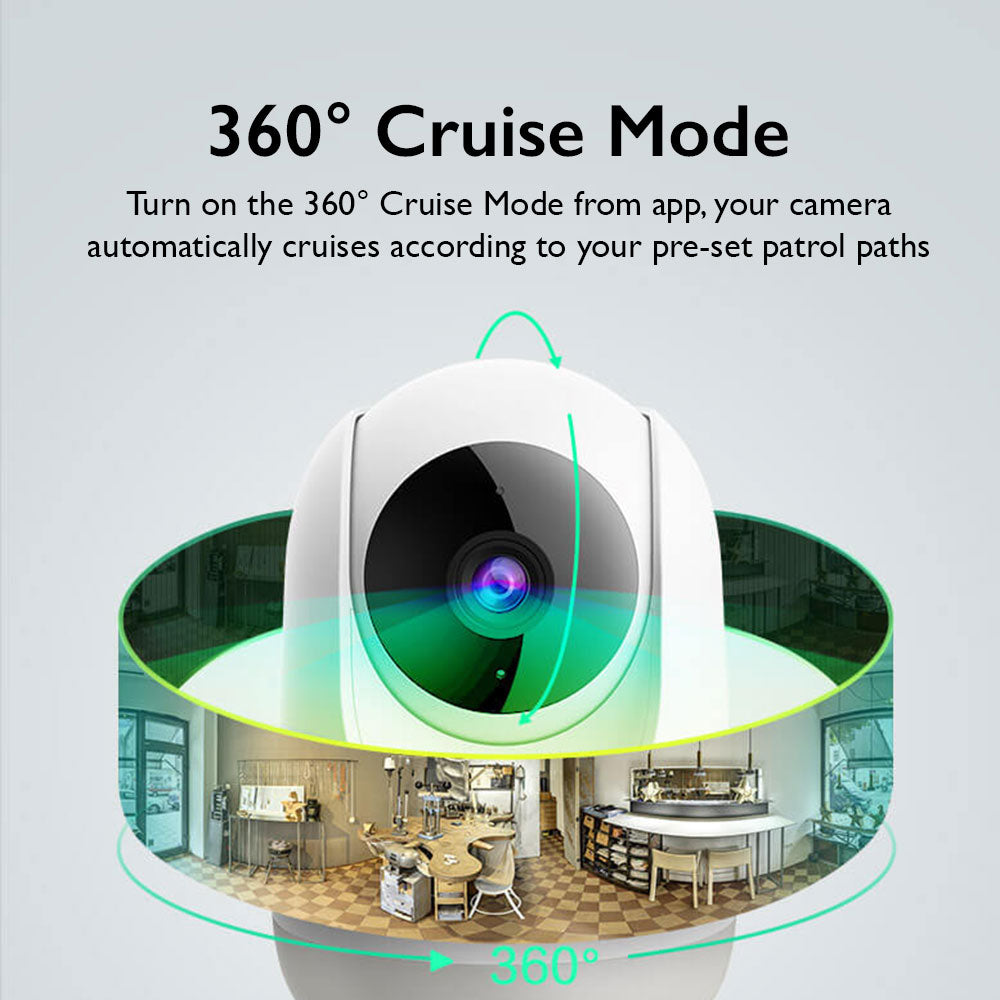 Botslab Smart CCTV Camera P4 Pro