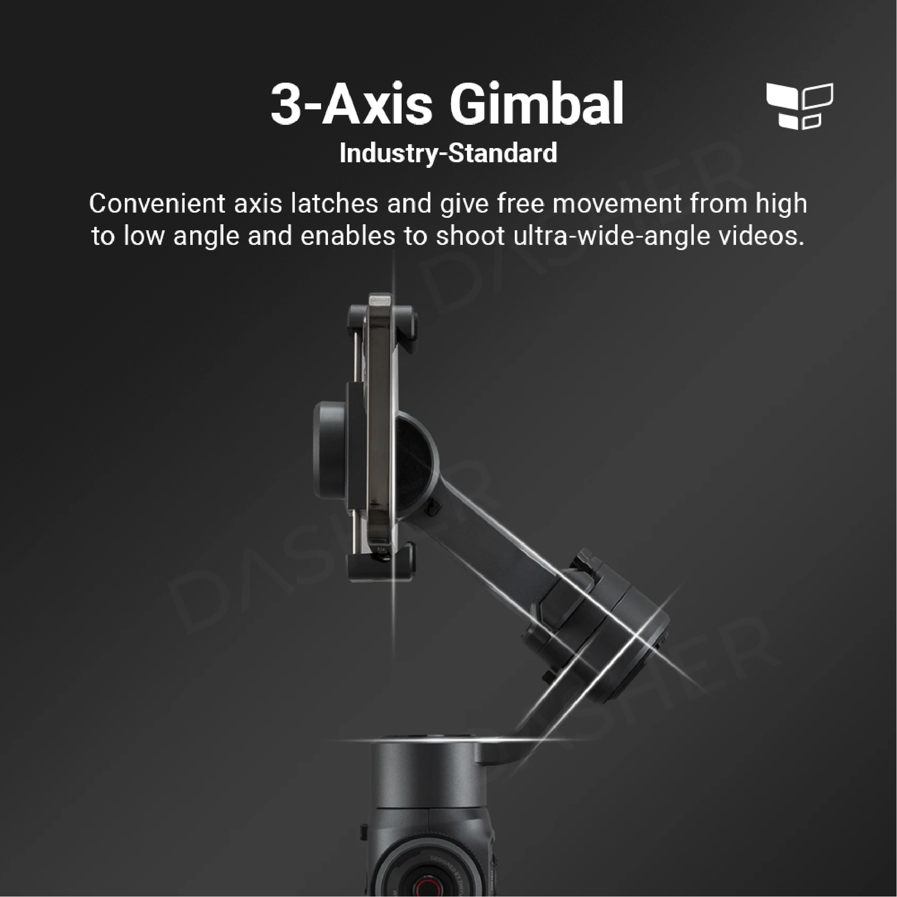 Smooth 5 Gimbal Phone Stabilizer