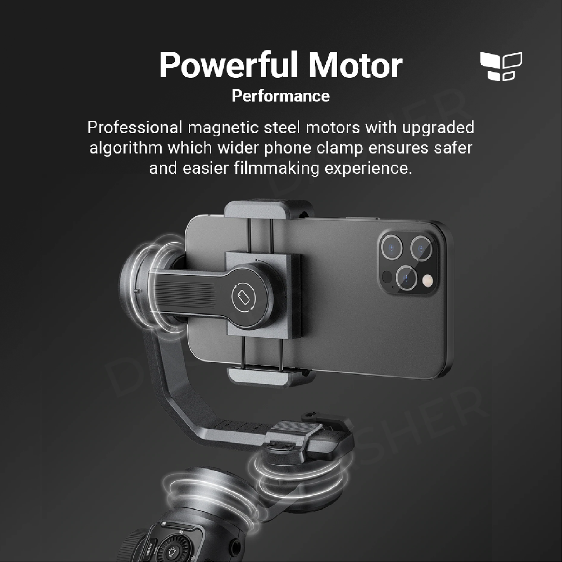 Smooth 5 Gimbal Phone Stabilizer
