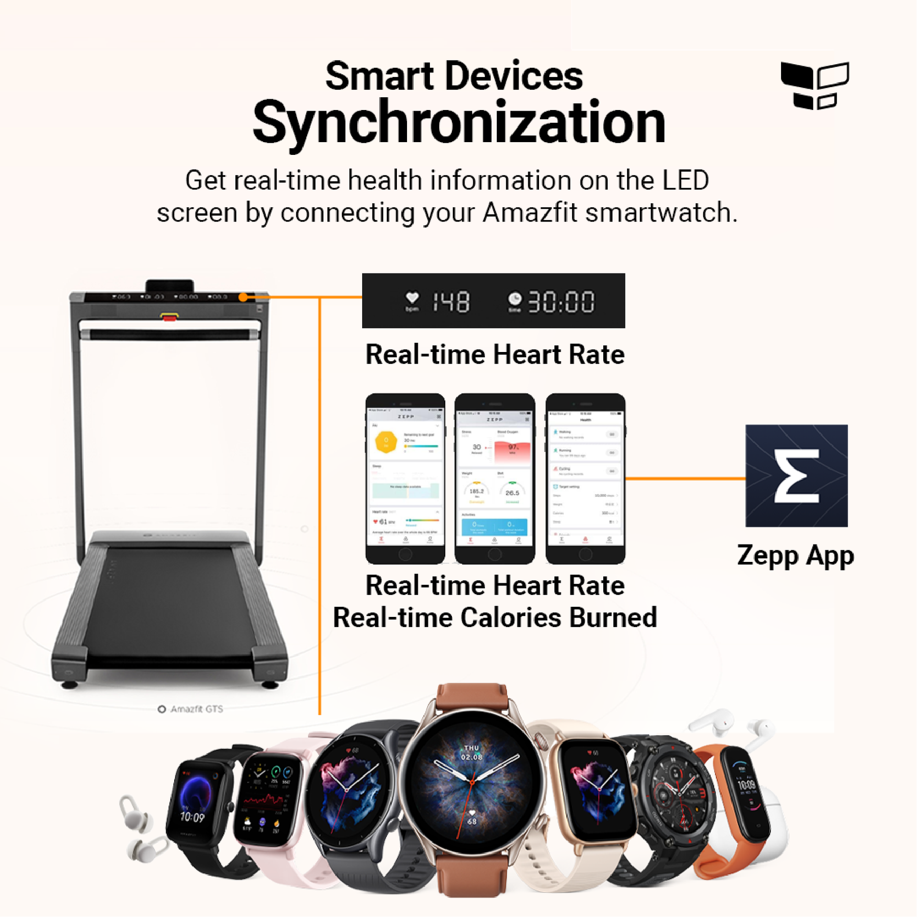 Amazfit AirRun Treadmill