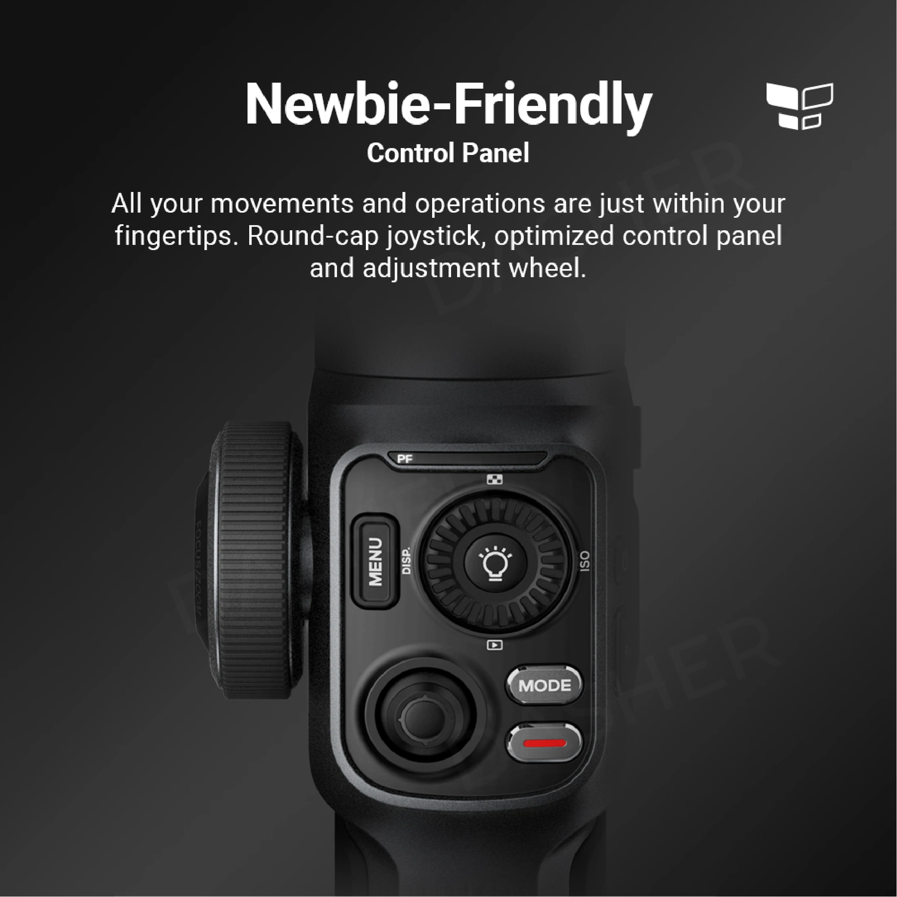 Smooth 5 Gimbal Phone Stabilizer
