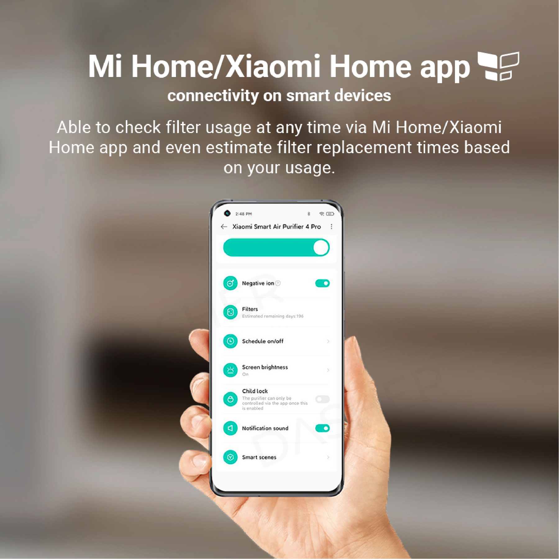Xiaomi Air Purifier 4 Pro Filter