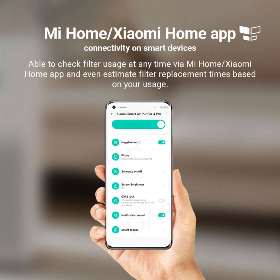 Xiaomi Air Purifier 4 Compact Filter