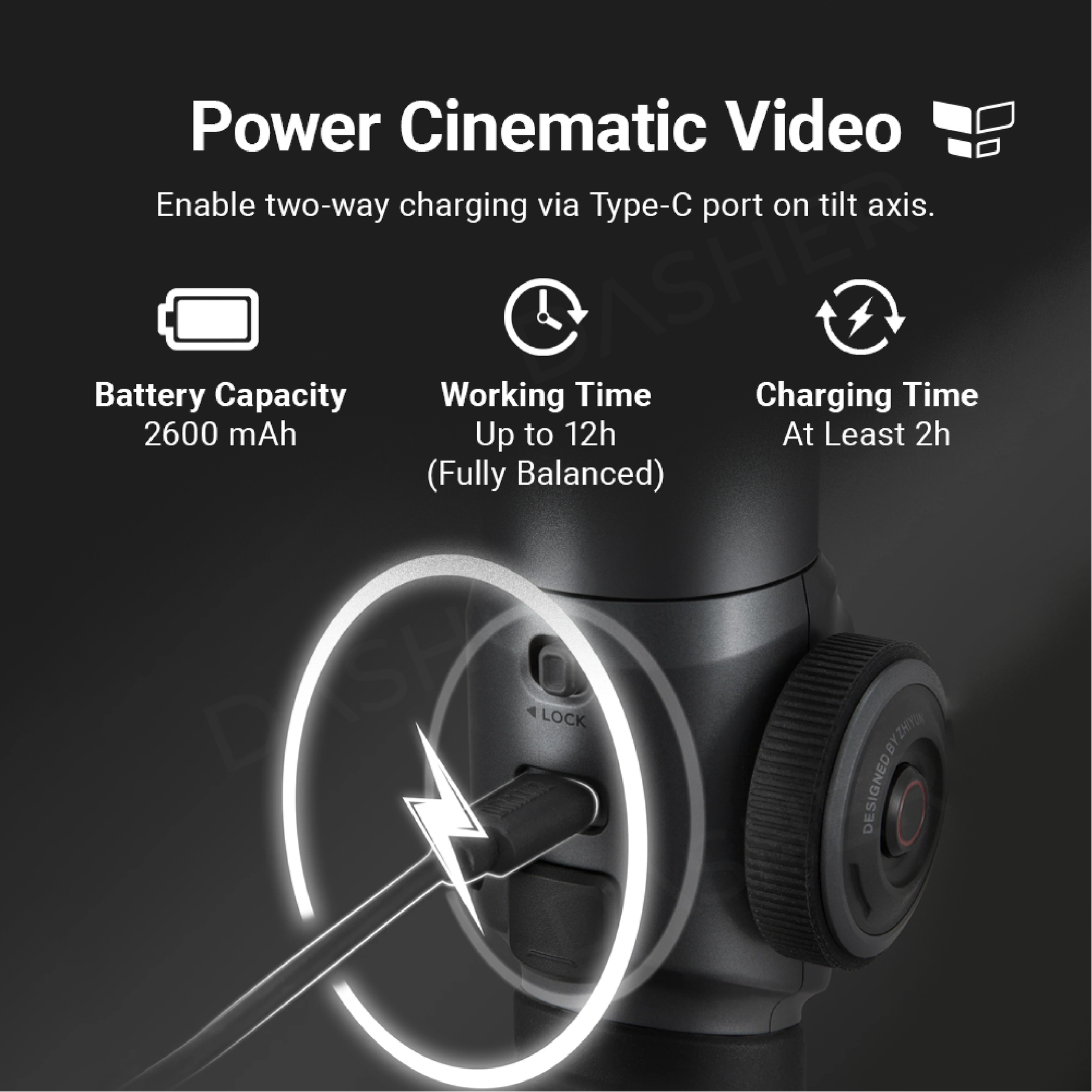 Smooth 5 Gimbal Phone Stabilizer