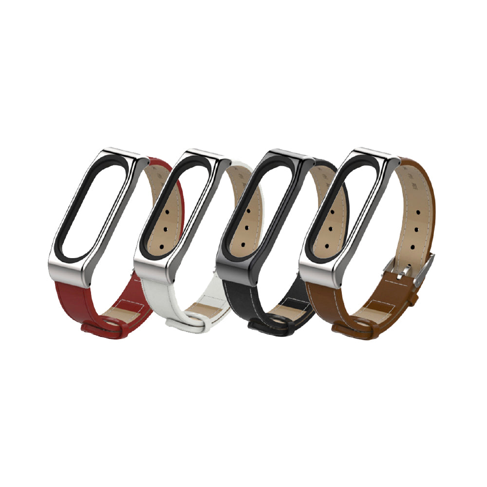 Leather Strap - Mi Band 5