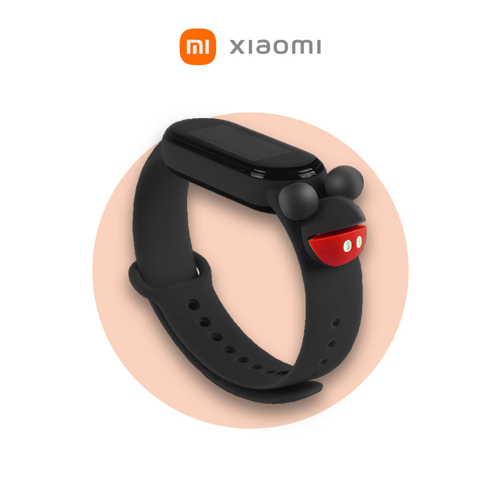 Cartoon Silicone Strap - Mi band 5/6