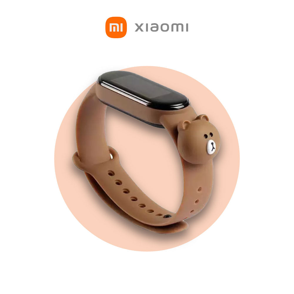 Cartoon Silicone Strap - Mi band 5/6