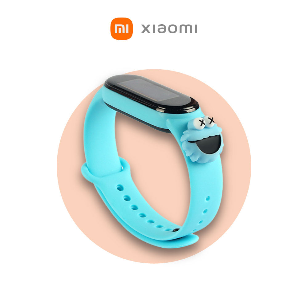 Cartoon Silicone Strap - Mi band 5/6