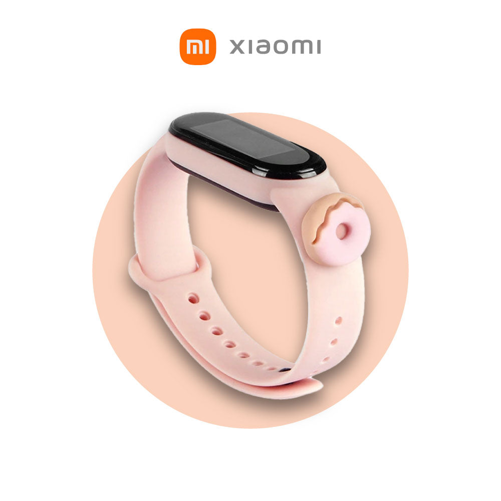 Cartoon Silicone Strap - Mi band 5/6