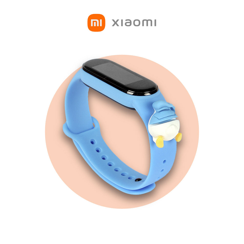 Cartoon Silicone Strap - Mi band 5/6