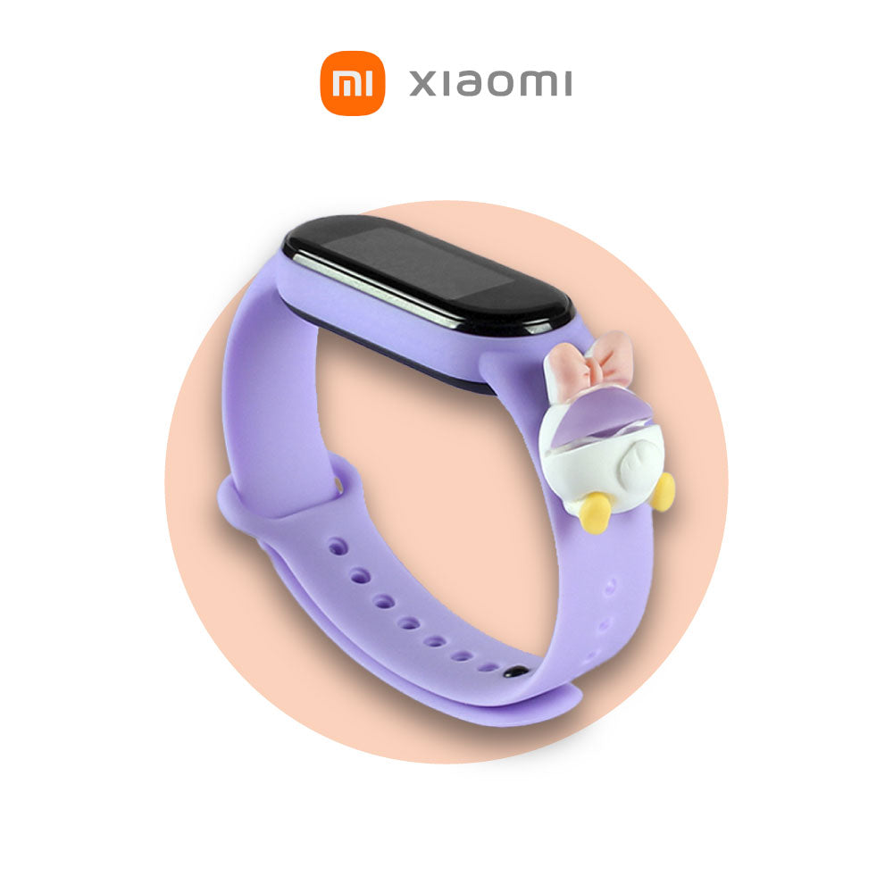 Cartoon Silicone Strap - Mi band 5/6