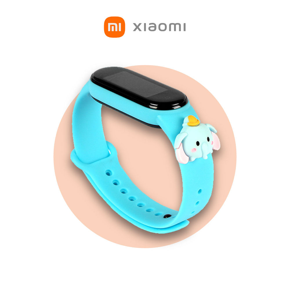 Cartoon Silicone Strap - Mi band 5/6