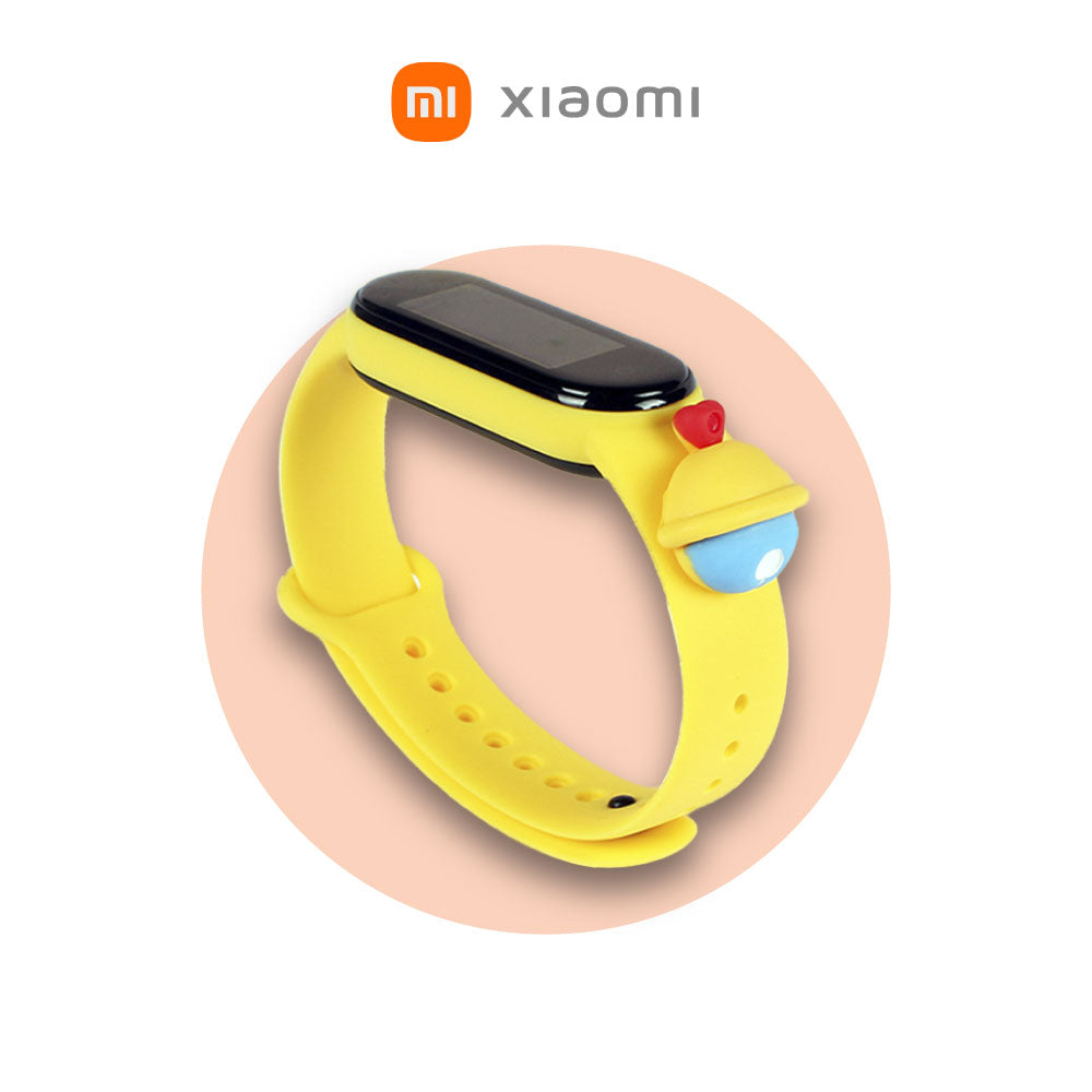 Cartoon Silicone Strap - Mi band 5/6