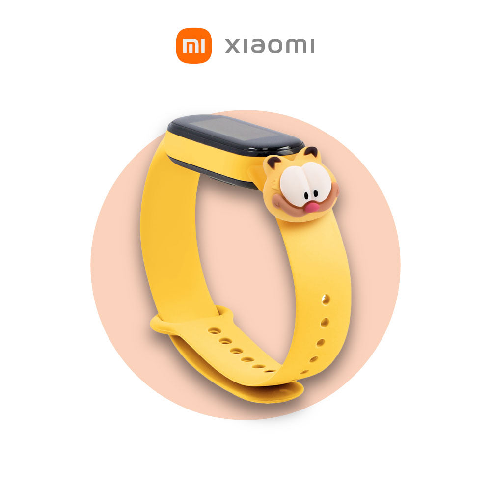 Cartoon Silicone Strap - Mi band 5/6