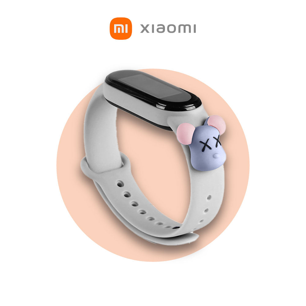Cartoon Silicone Strap - Mi band 5/6