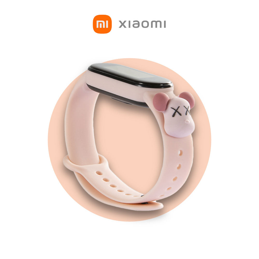 Cartoon Silicone Strap - Mi band 5/6