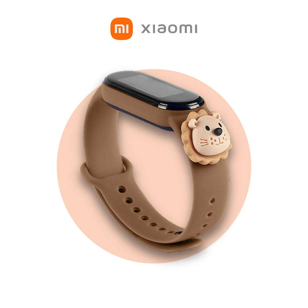 Cartoon Silicone Strap - Mi band 5/6