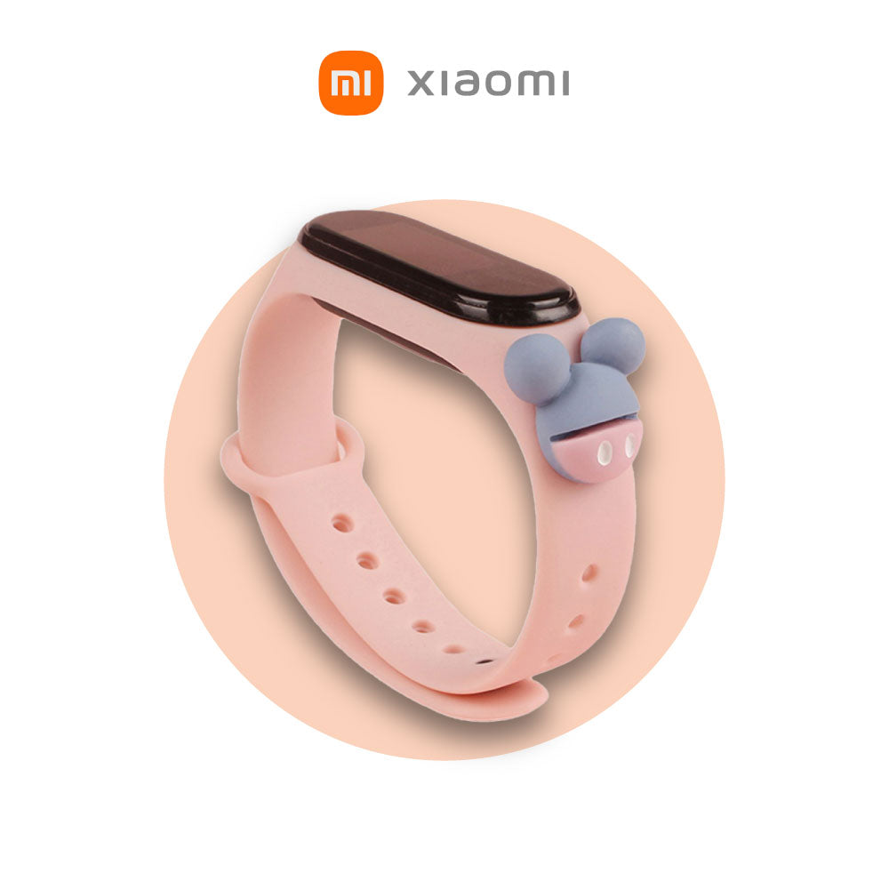 Cartoon Silicone Strap - Mi band 5/6