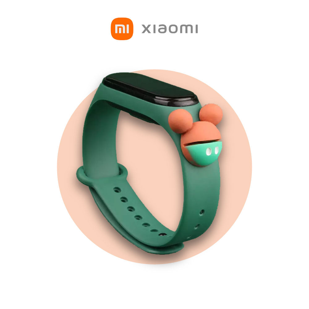 Cartoon Silicone Strap - Mi band 5/6