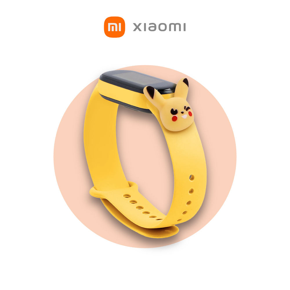 Cartoon Silicone Strap - Mi band 5/6