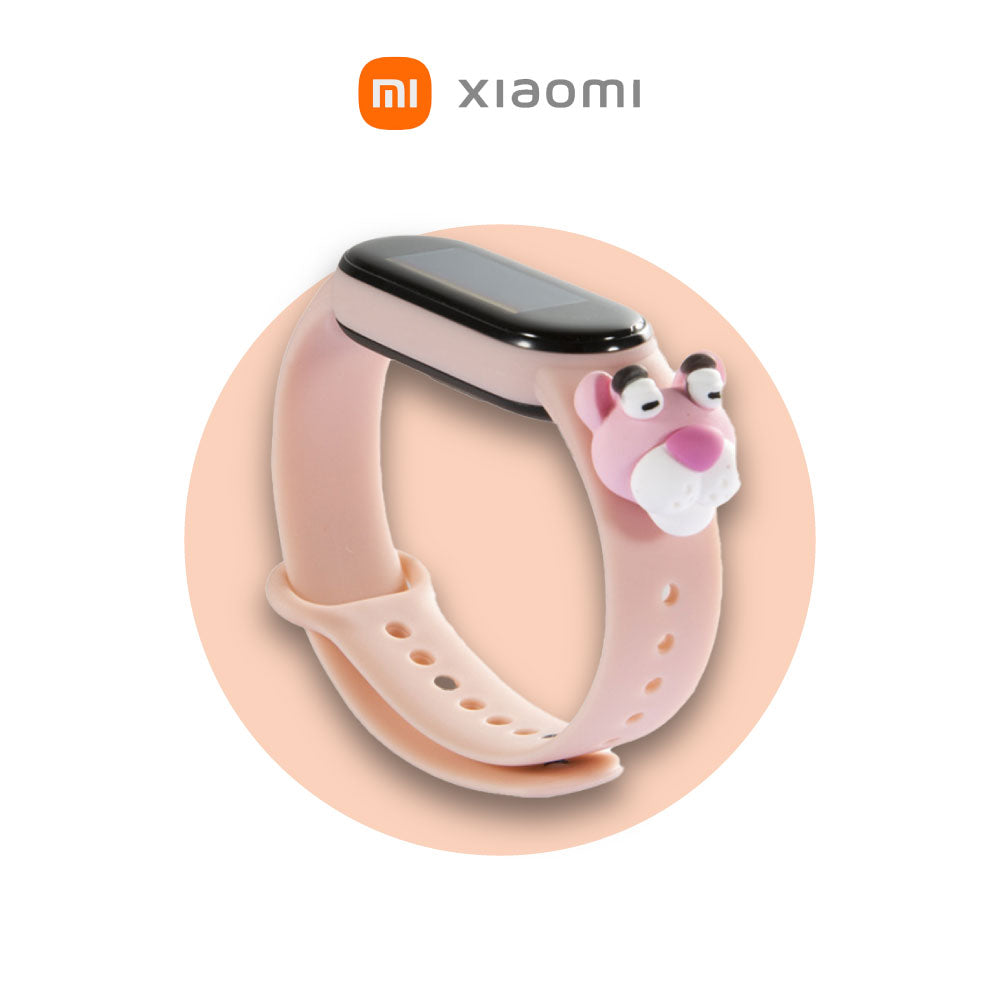 Cartoon Silicone Strap - Mi band 5/6