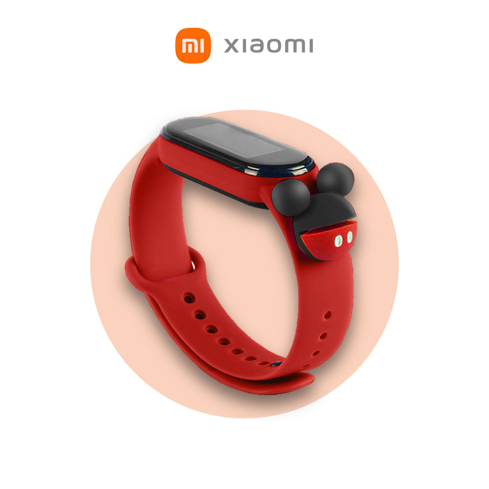 Cartoon Silicone Strap - Mi band 5/6