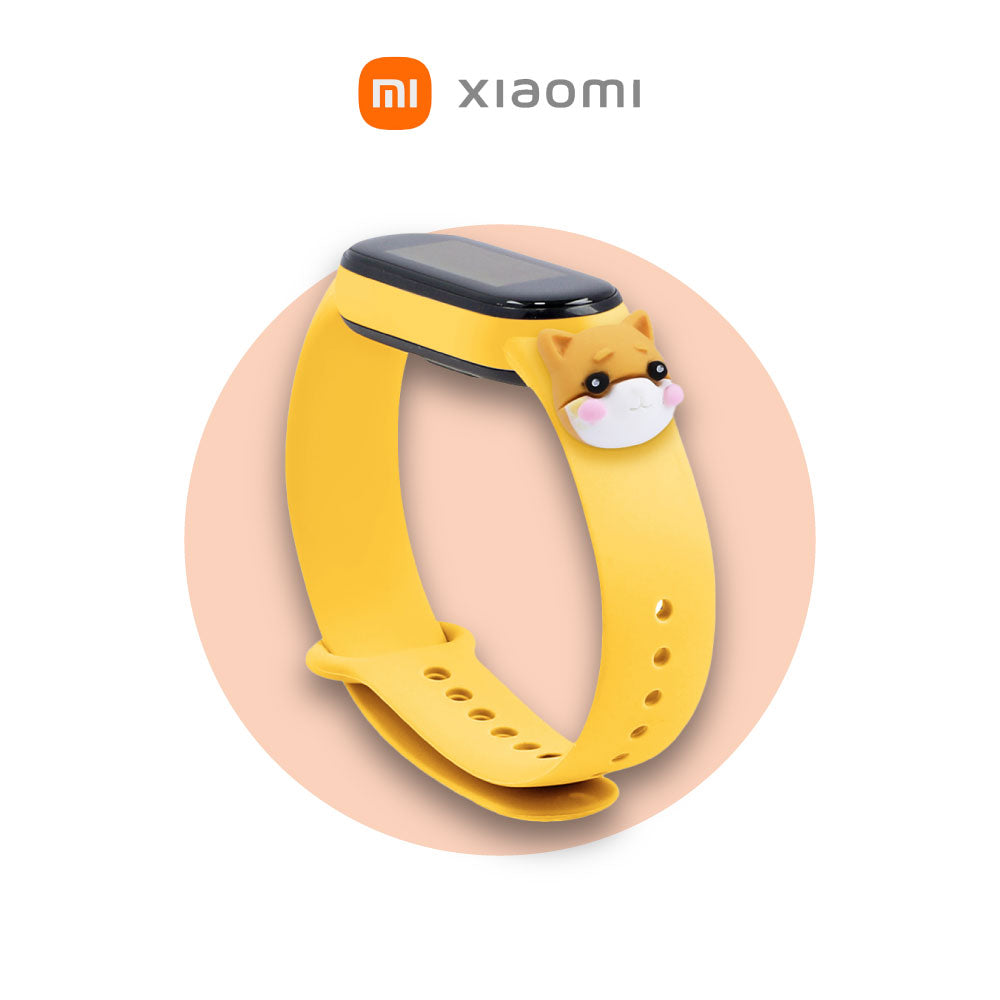 Cartoon Silicone Strap - Mi band 5/6