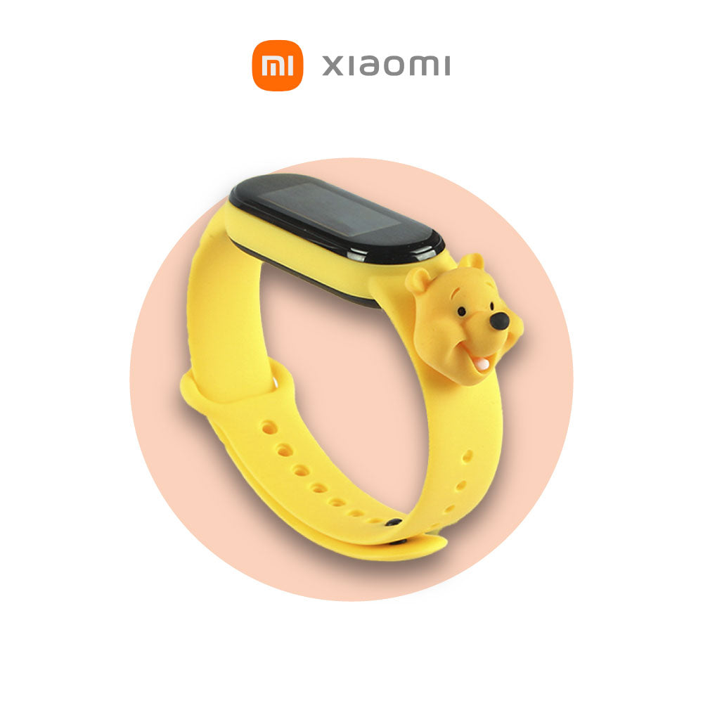 Cartoon Silicone Strap - Mi band 5/6