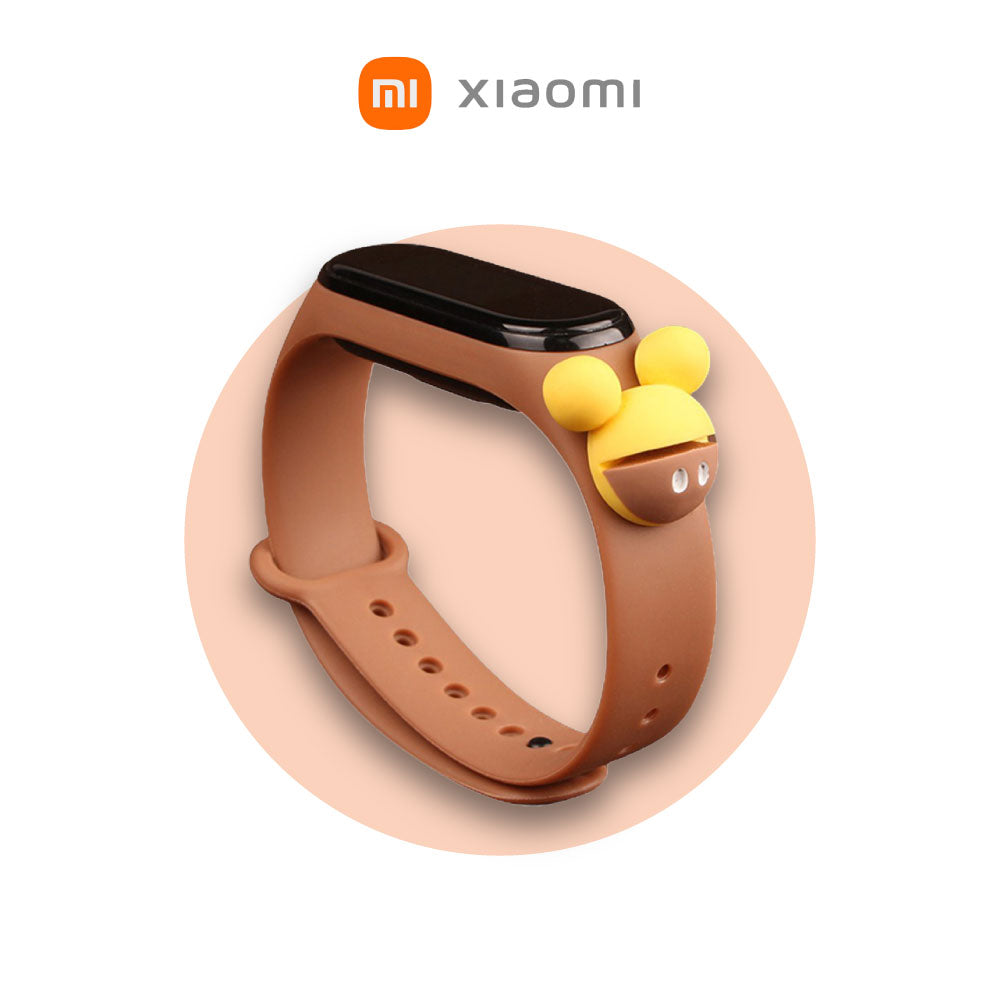 Cartoon Silicone Strap - Mi band 5/6