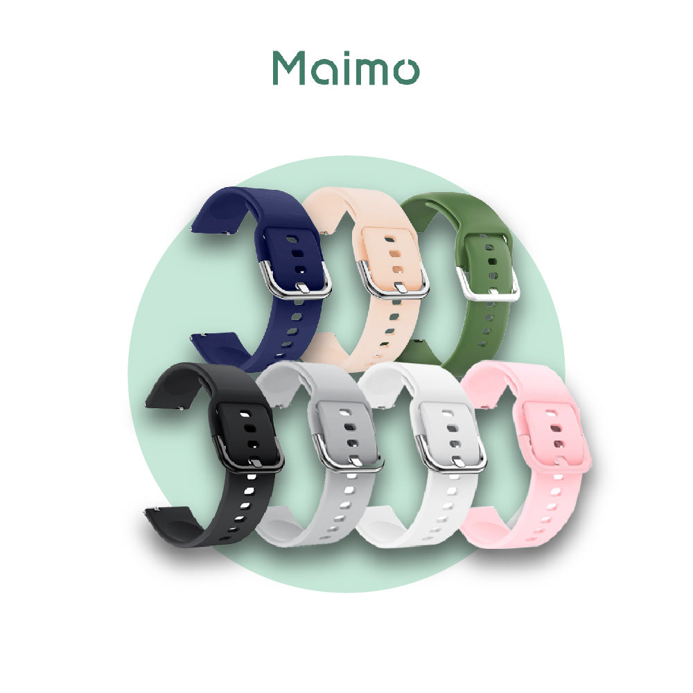 Watch Silicone Strap for Maimo