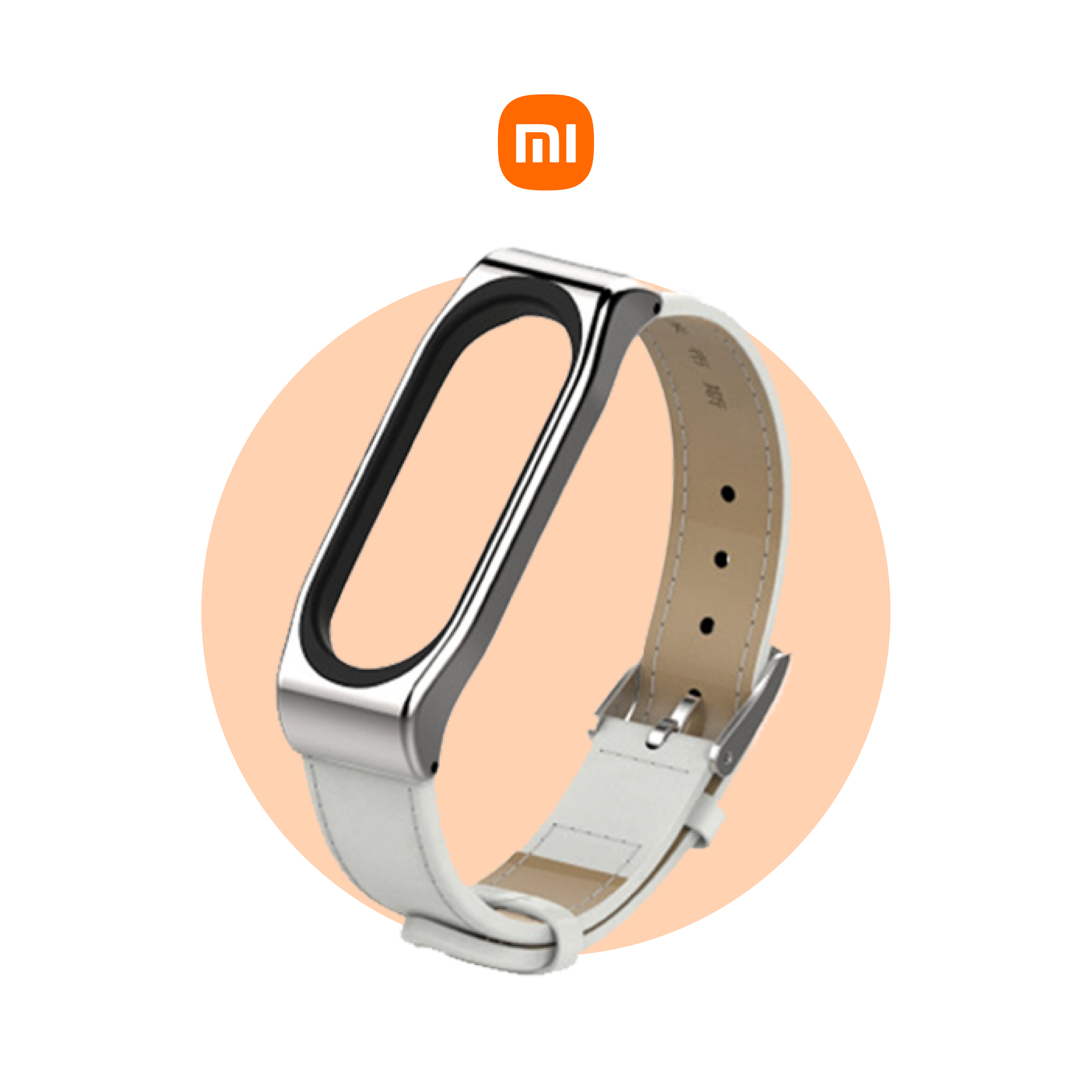 Leather Strap - Mi Band 5